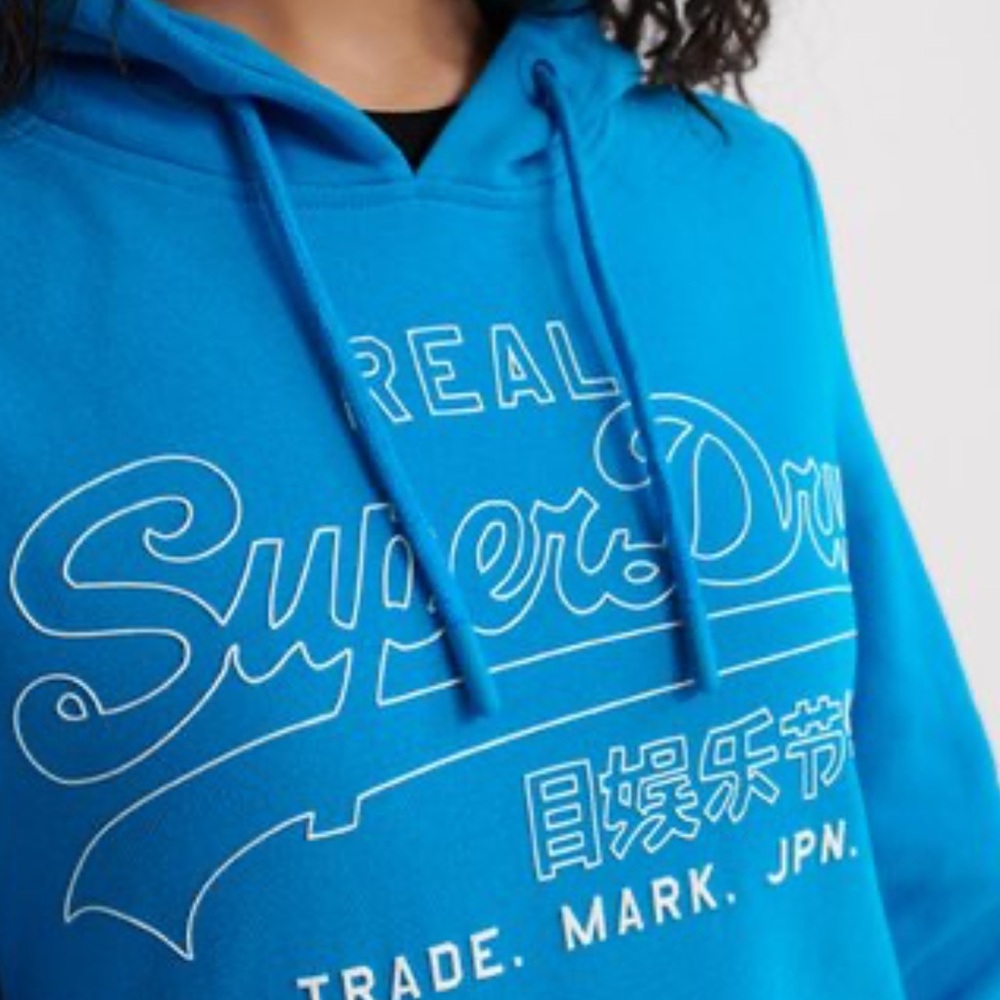 Superdry Vintage Logo Hoodie